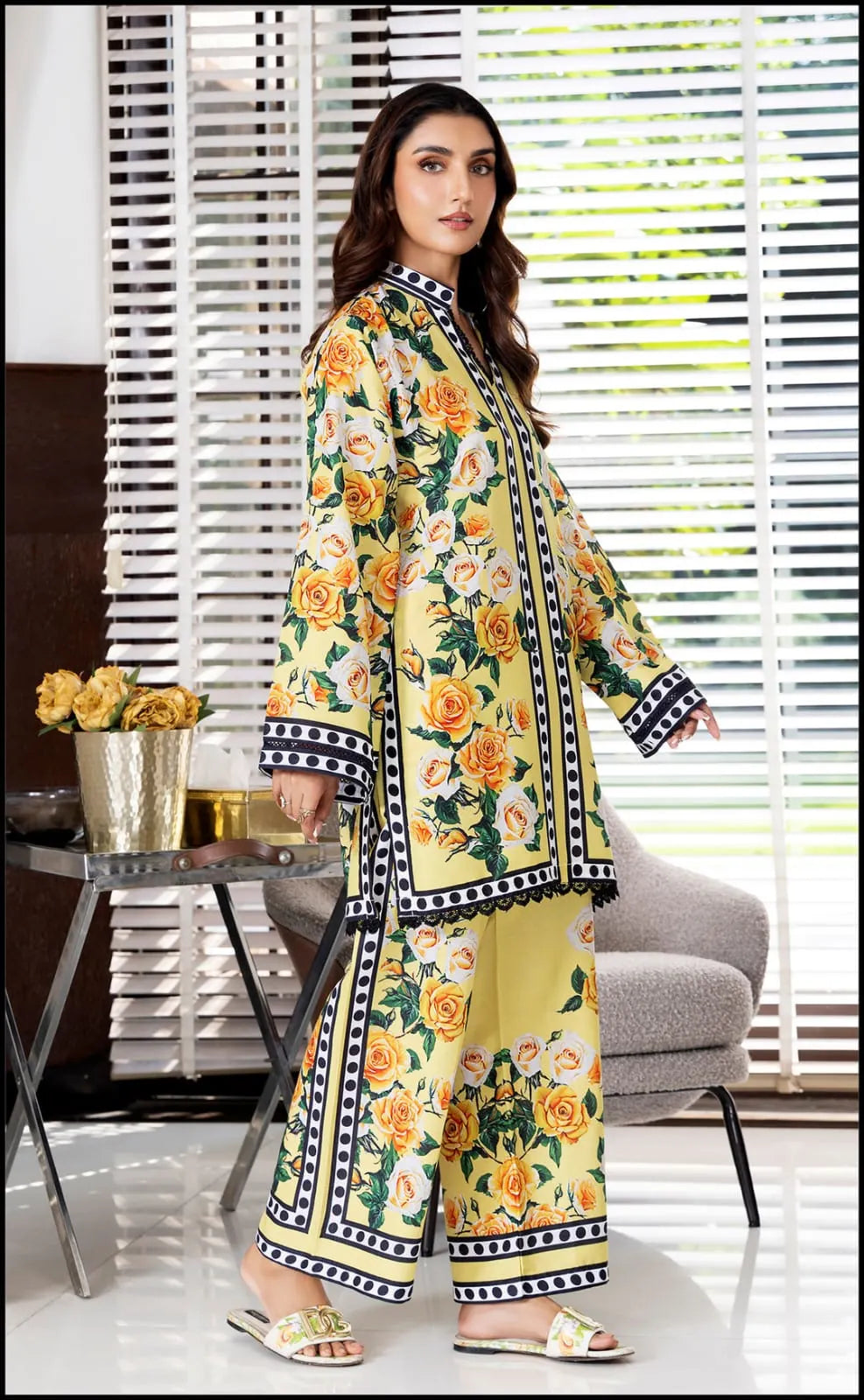 Swiss monal lawn 3 pc